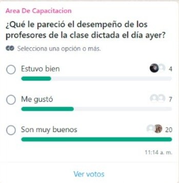 Testimonio equipo 1